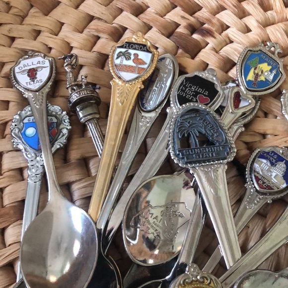 Souvenir spoons mystery lot Gift Collector - Picture 10 of 16